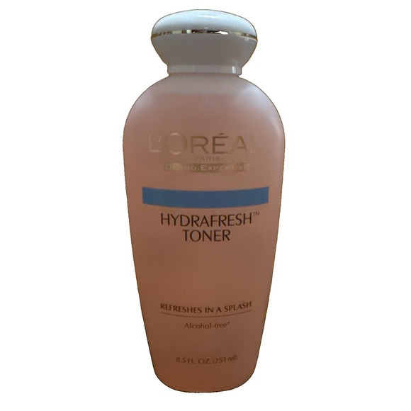 L'Oréal Other - Loreal Hydrafresh Toner 1 Pack, Alcohol-Free, Non-Drying, 8.5 oz